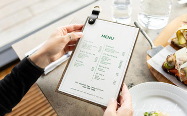 Customized Menus